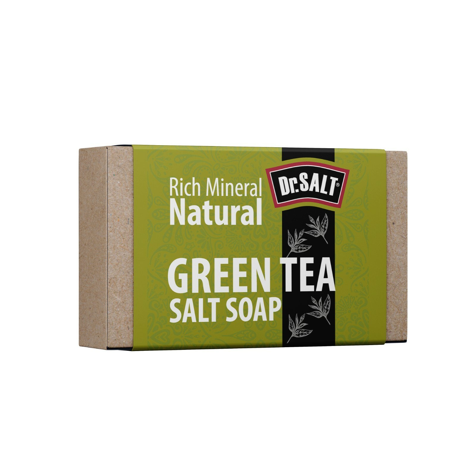 Dr.Salt Rich Mineral Natural Green Salt Soap (2 Bars) Inflammation Vitalize Skin