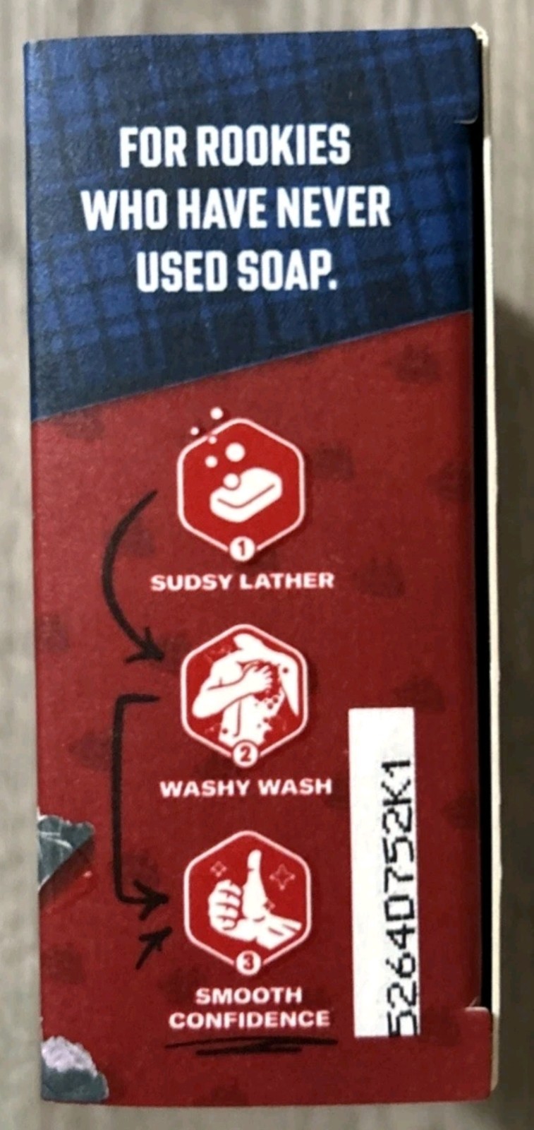 NEW Old Spice Collectors Edition Saquon Soar Fresh Pine Bar Soap 5oz