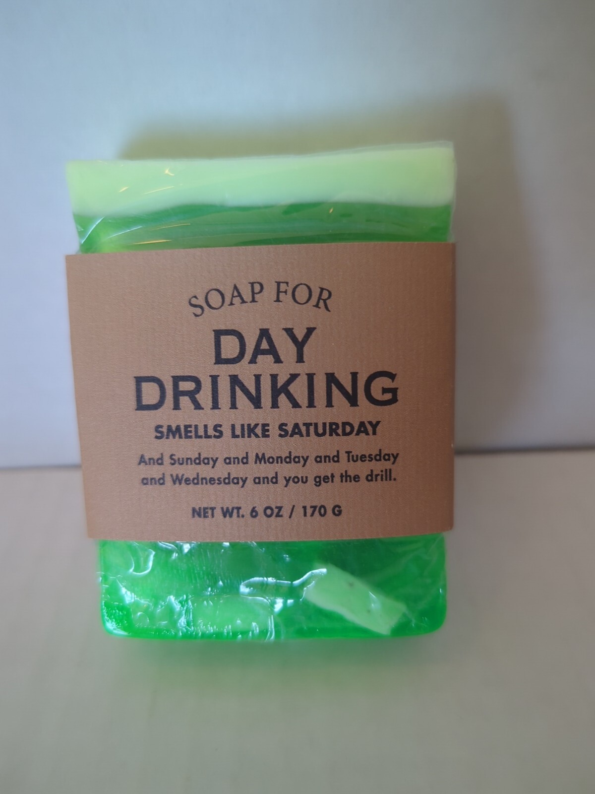 Whiskey River Soap Company – Novelty “Soap For Day Drinking”