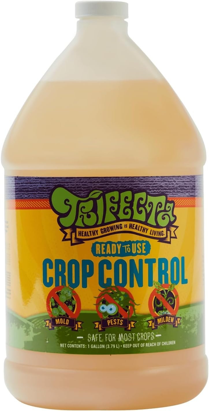 Eco-Friendly 128 Oz Insecticidal Soap – Safe, Food-Grade Fungicide for Pests