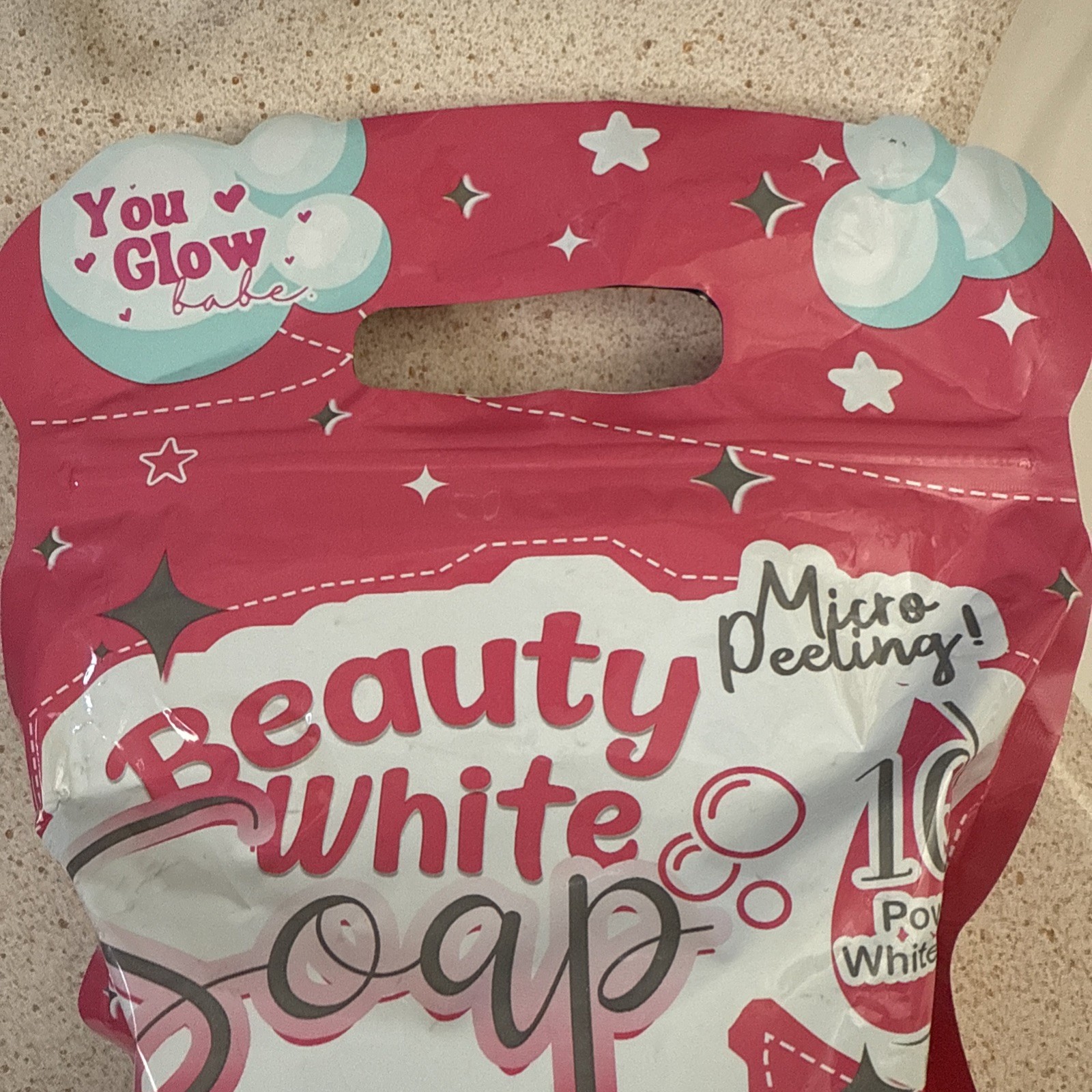 Beauty White Soap by You Glow Babe, 5 Bars x 70g new Sealed