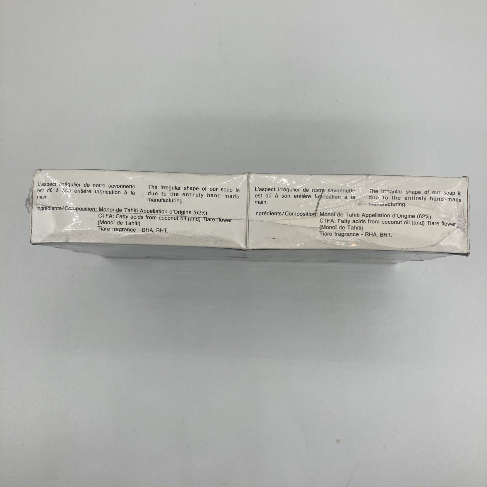 4 Bars Sealed Vintage 1980’s Vahine Tahiti Tiare Fragrance Monoi De Tahiti Soap
