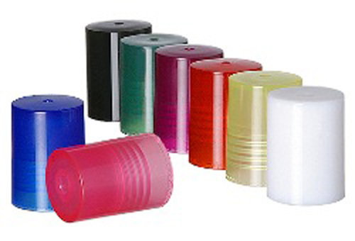 10ml Roll on Plain Bottle with Housing Ball & Black Cap (Case of 30 Pcs)