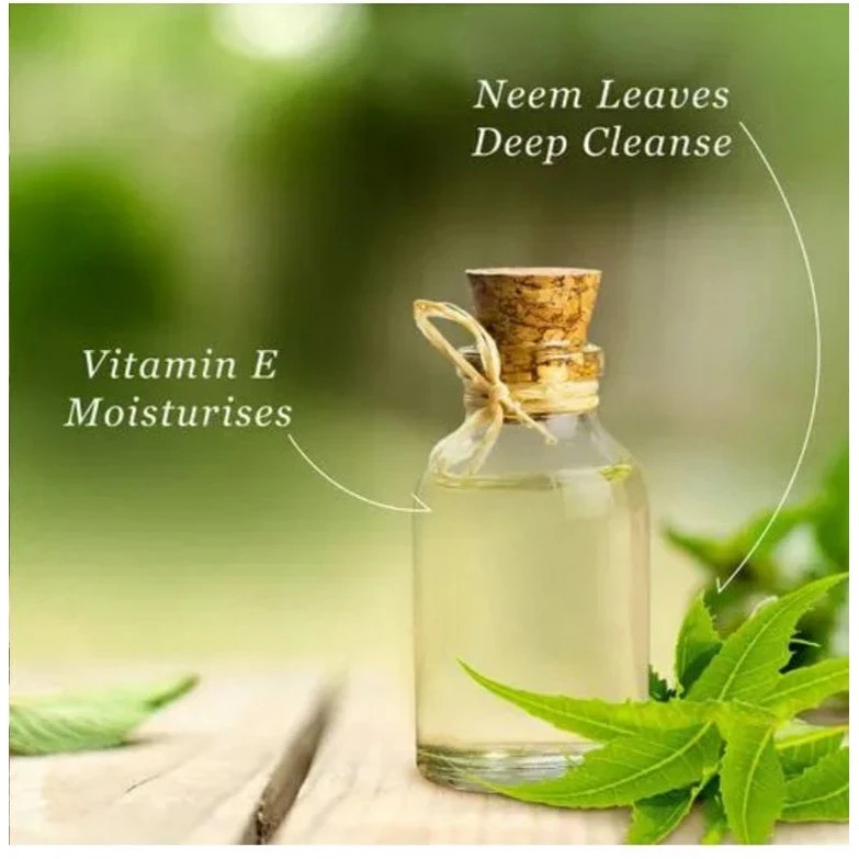 Margo Original Soap Goodness 1000 Neem Leaves 100g x 3 Skin Vitamin E Herbal