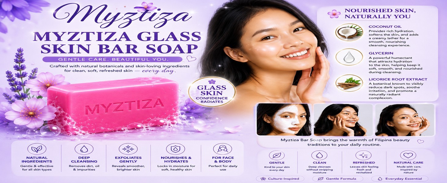 Myztiza Glass Skin Face Set