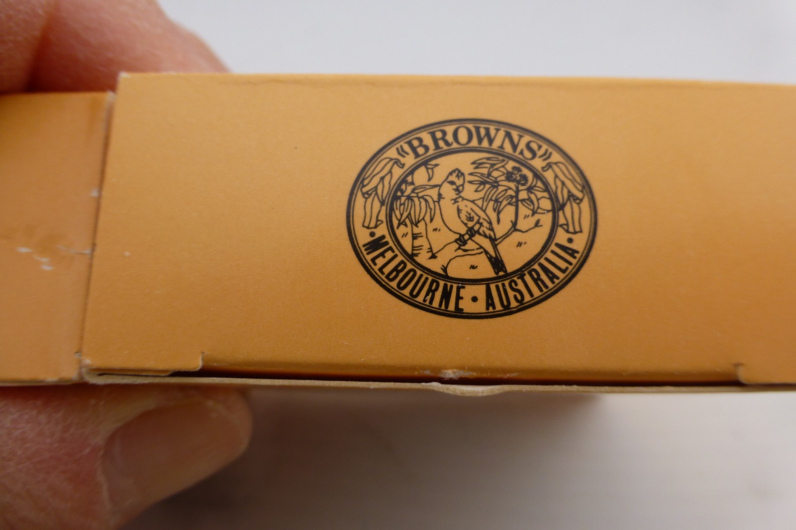 Brown’s Peach Guest Soap 35g Net Bar 2-Pack Hand Finished Made in Australia B2