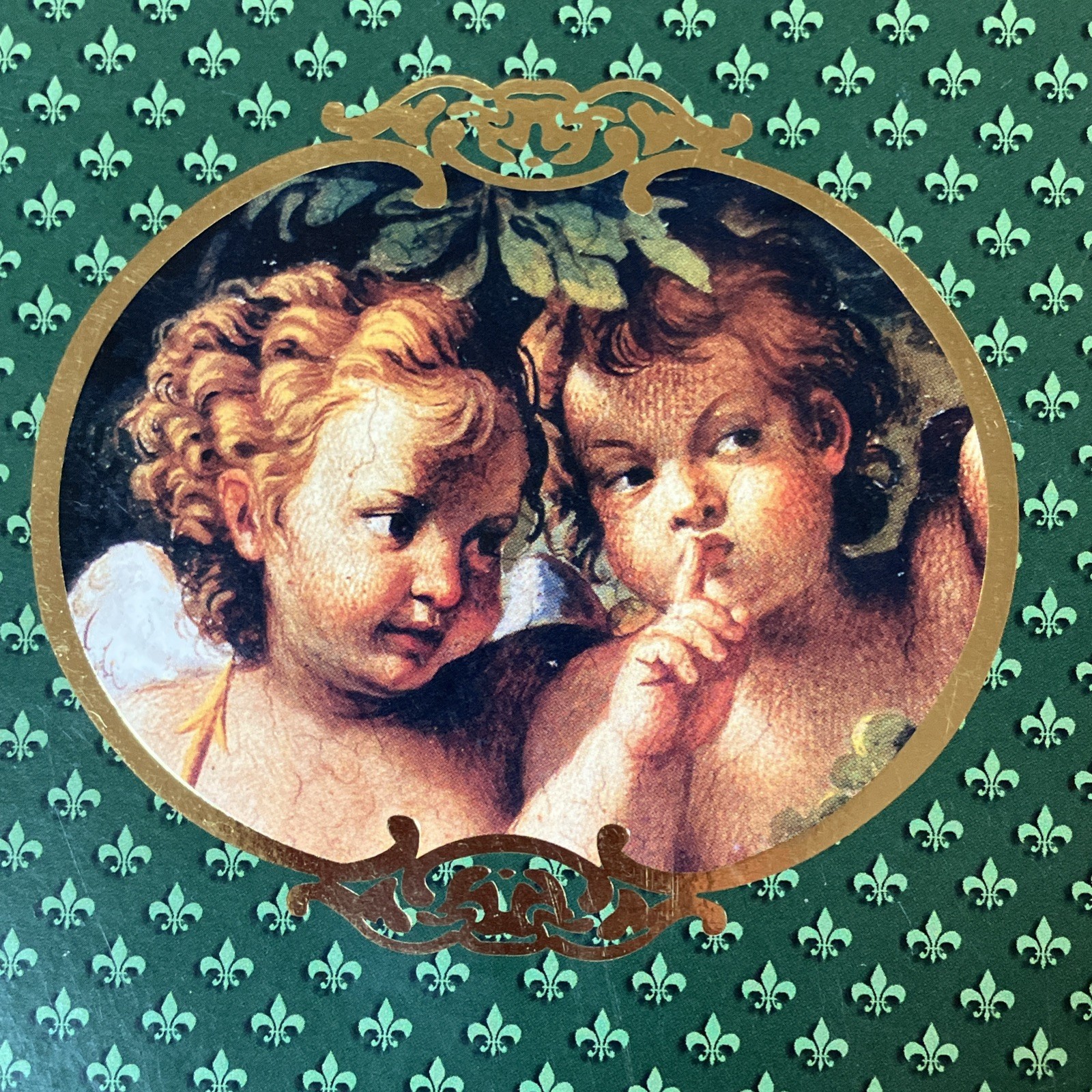Saponificio Artigianale Fiorentino Angel Cherub Soaps Italy Handmade New in Box