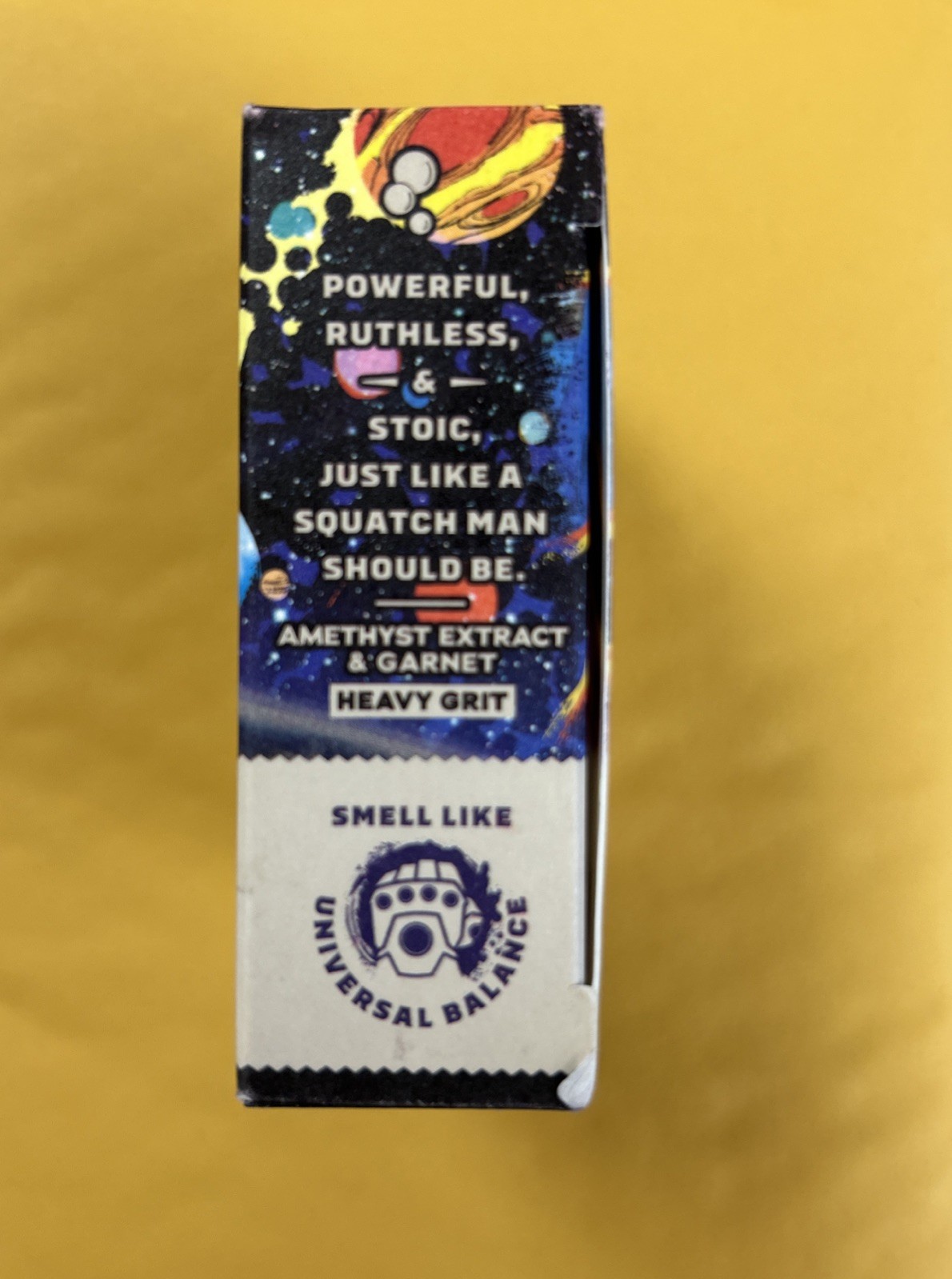 Dr. Squatch Limited Edition INFINITY BRICC Natural Soap Bar MARVEL THANOS