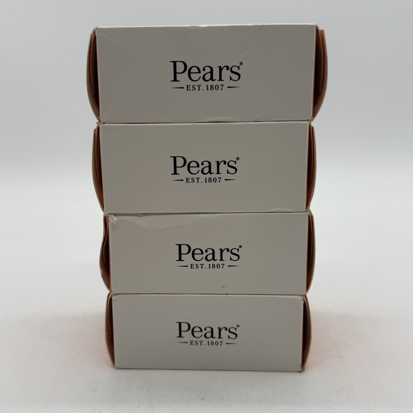 4pk Pears Original Transparent Soap NIB/SEALED