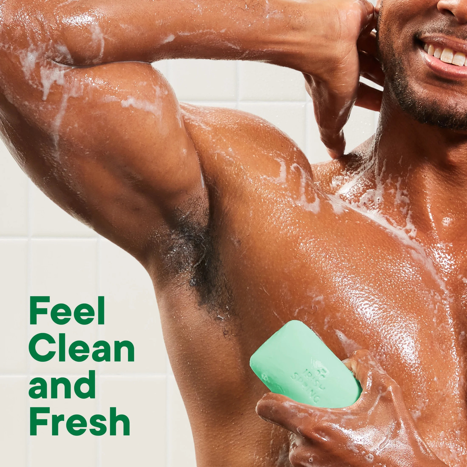 Irish Spring Original Men’s Bar Soap Deodorant 12 Pack 3.7 oz Each Bulk Value