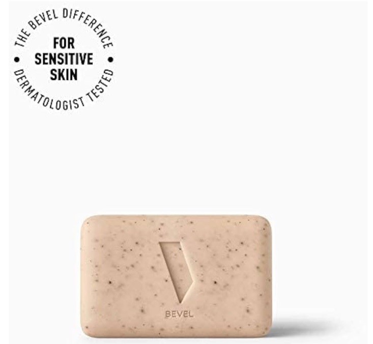 Bevel Soap Bar – Body Wash Bar for Men with Cocoa Butter and Shea Butter