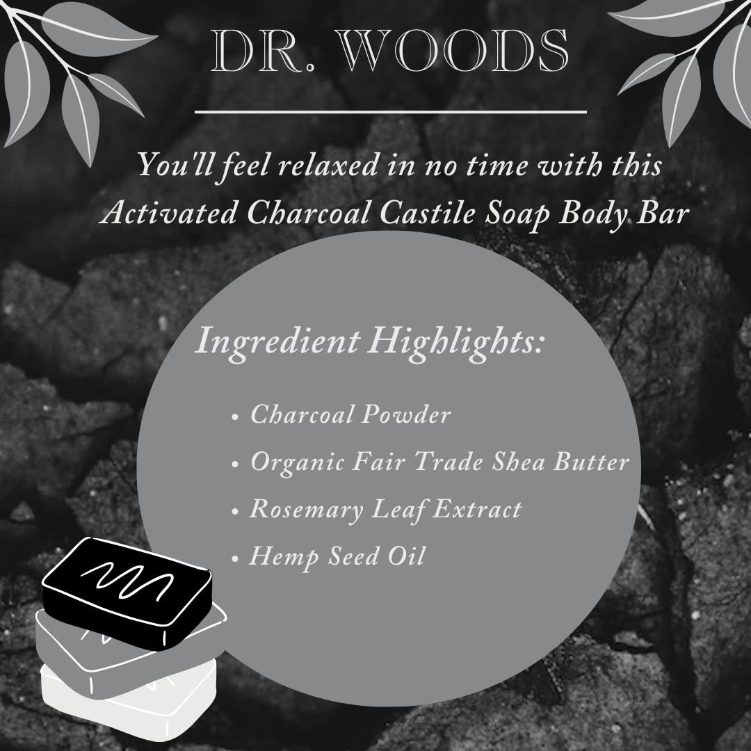 ACTIVATED CHARCOAL BAR SOAP