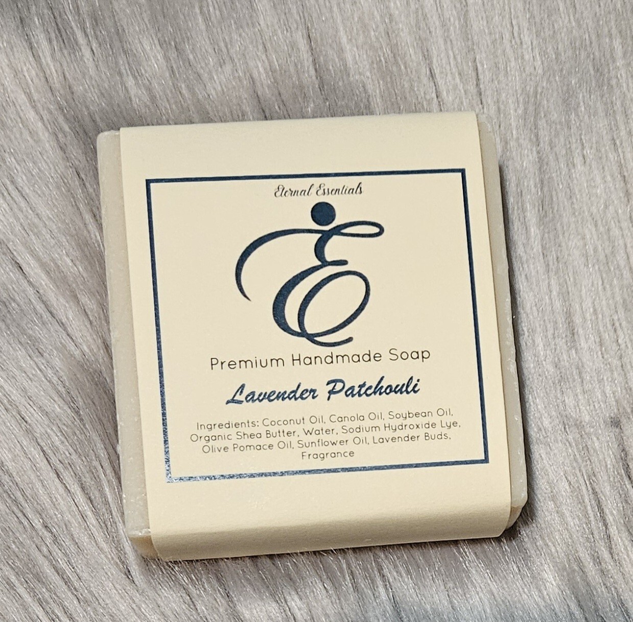 Lavender Patchouli – Premium Handmade Soap