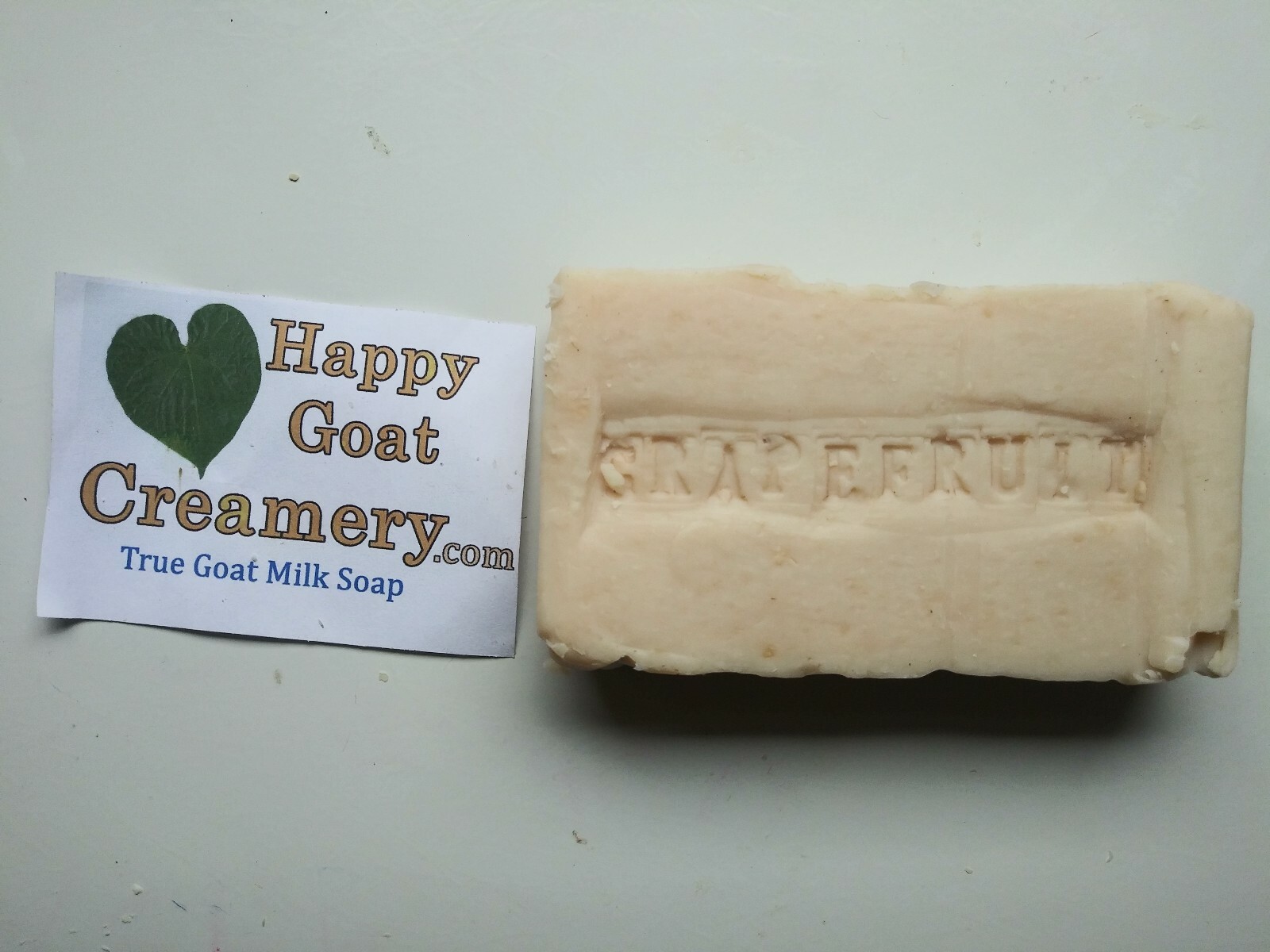 12 BARS HANDMADE GOAT MILK SOAP HAPPY GOAT CREAMERY MADE IN THE USA
