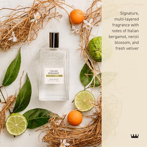 Cremo Cologne For Men – Italian Bergamot Mens Cologne Spray, A Combination of It