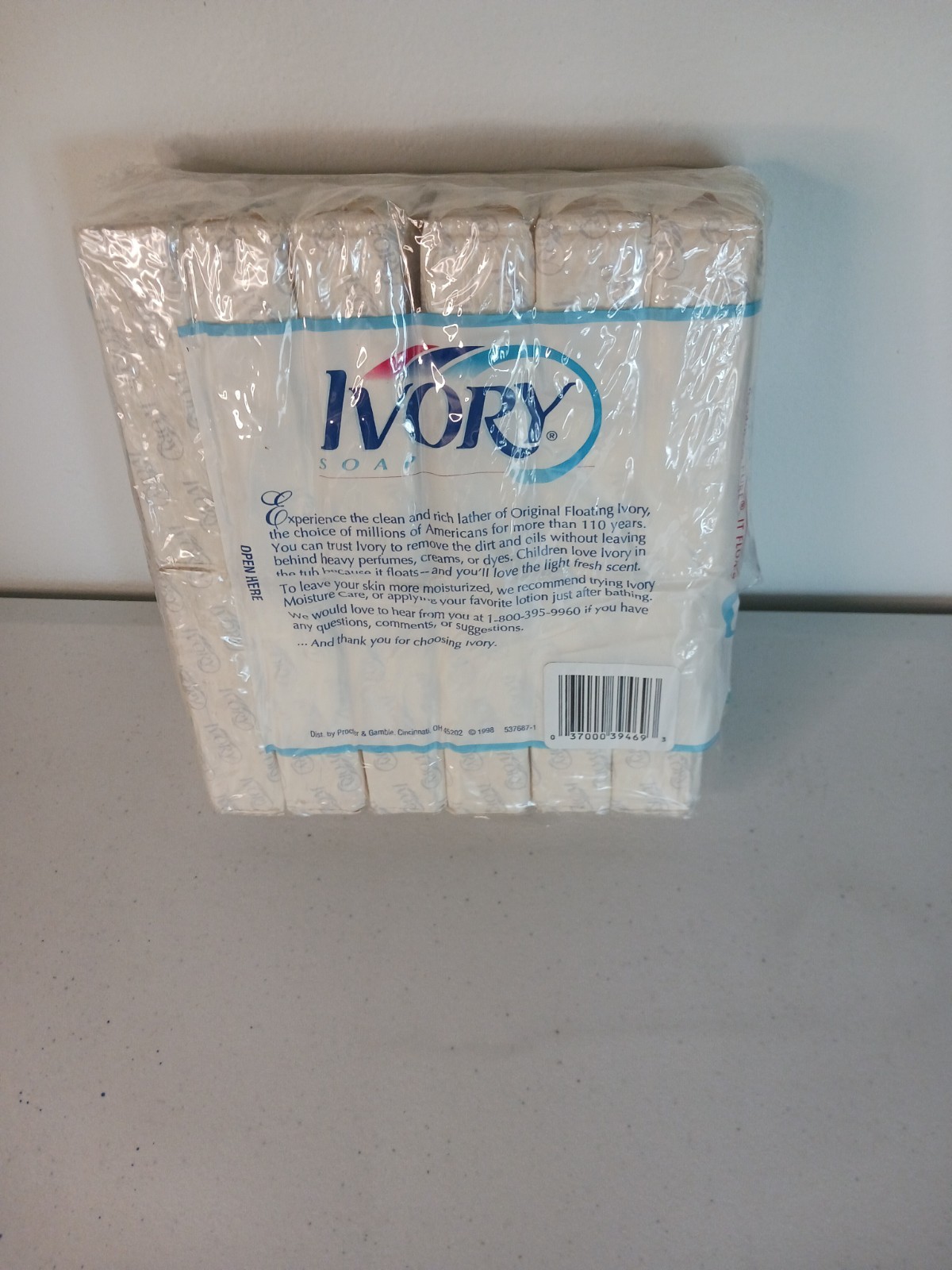 Ivory Soap Original 1998 Bath Bars 4.5 Oz 12 Pack Sealed Bonus Not Included