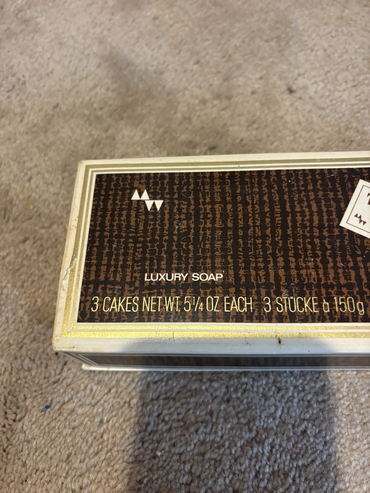 *PACK OF 3 SEALED* TABAC ORIGINAL by Wirtz Maurer LUXURY SOAP 5.25OZ EACH NOS