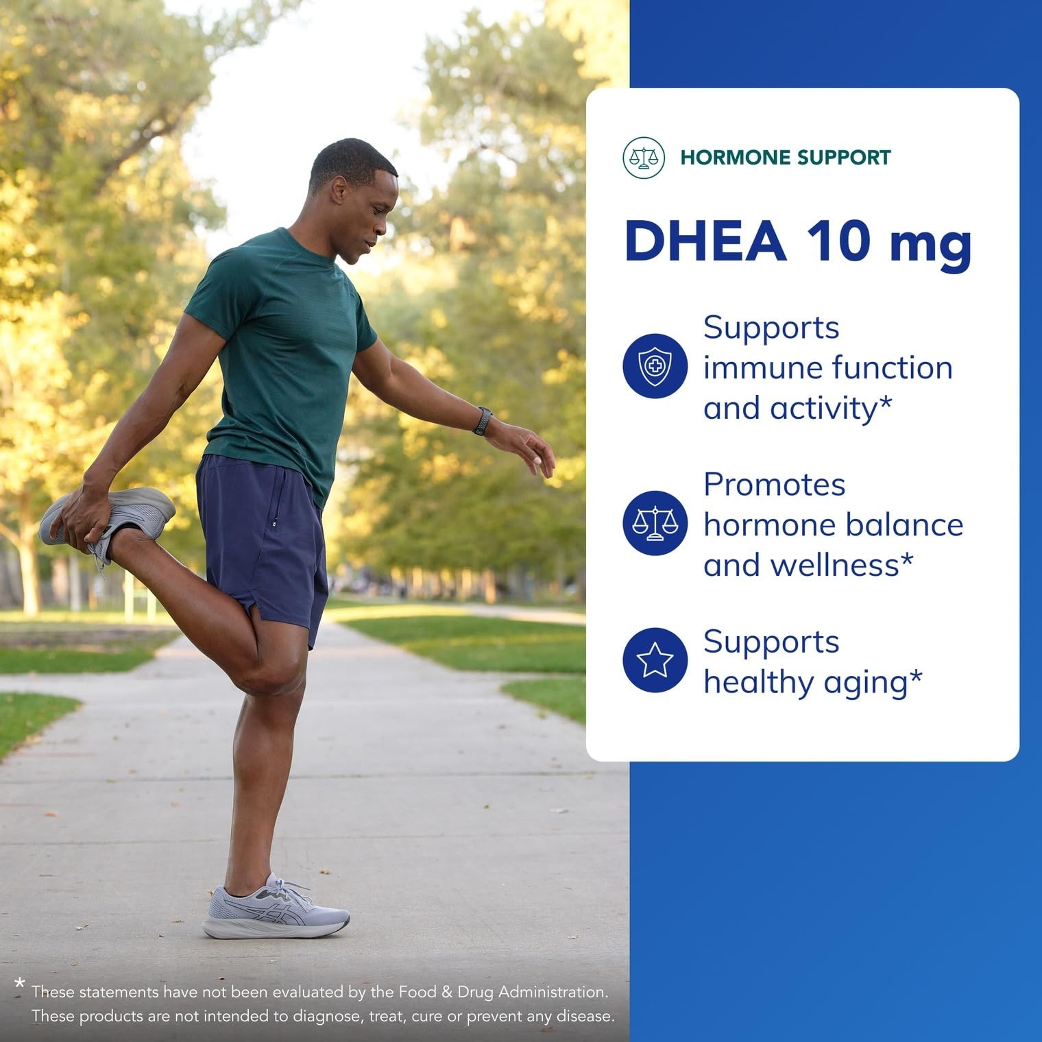 Pure Encapsulations DHEA 10 mg – Adrenal Supplement for 60 Count (Pack of 1)