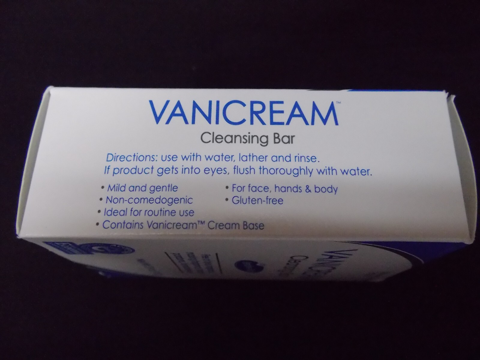 Vanicream Cleansing Bar 3.53oz Sensitive Skin Eczema Dermatologist Tested 2 Bars