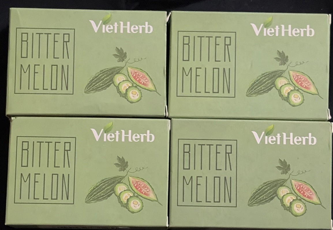 4 Pcs – Bitter Melon Soap Bar, Soap for Cleansing Soap Bar for Face and Body