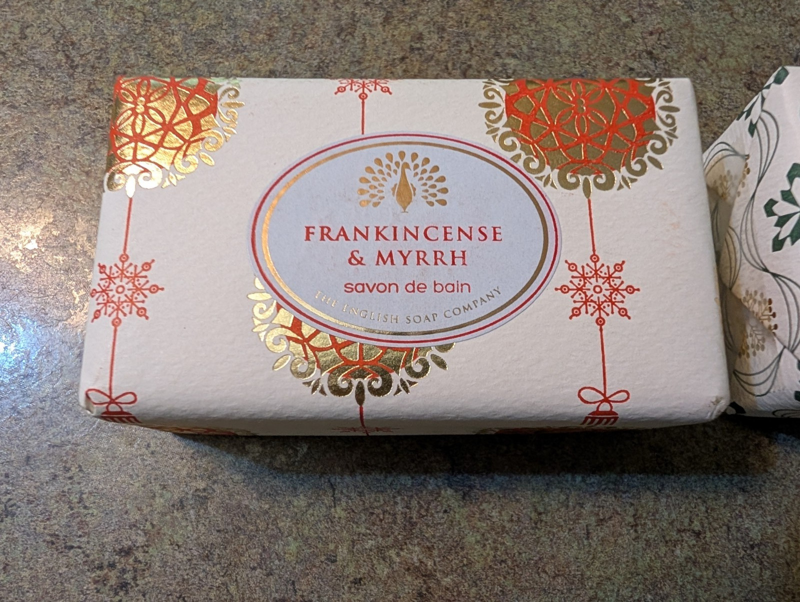 2pc Bath Bar Soap Savon de Bain England 7oz 200g Each NEW SEALED Shea Butter