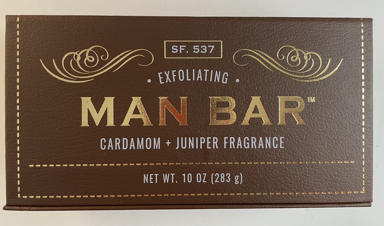 Man Bar-Cardamom+Juniper￼￼fragrance 10oz.soap Bar-San Francisco Soap Company￼