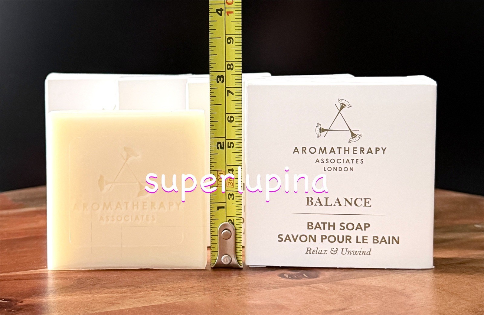 4x Aromatherapy Associates Balance Bath Bar Soap NEW Travel Size 1.7 oz