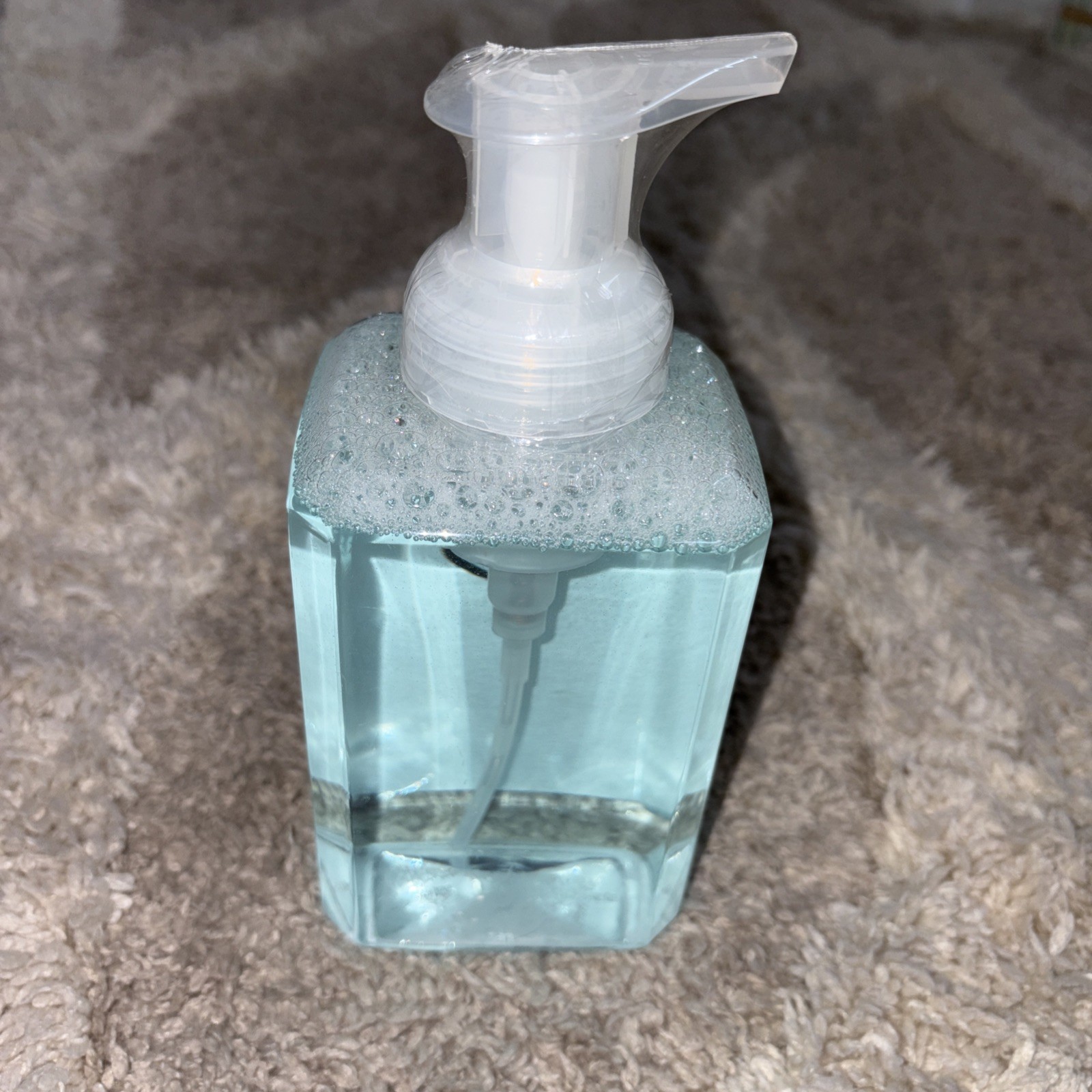Michel Design Works Sealed SHEA BUTTER FOAMING HAND SOAP Seashells 17.8 Oz