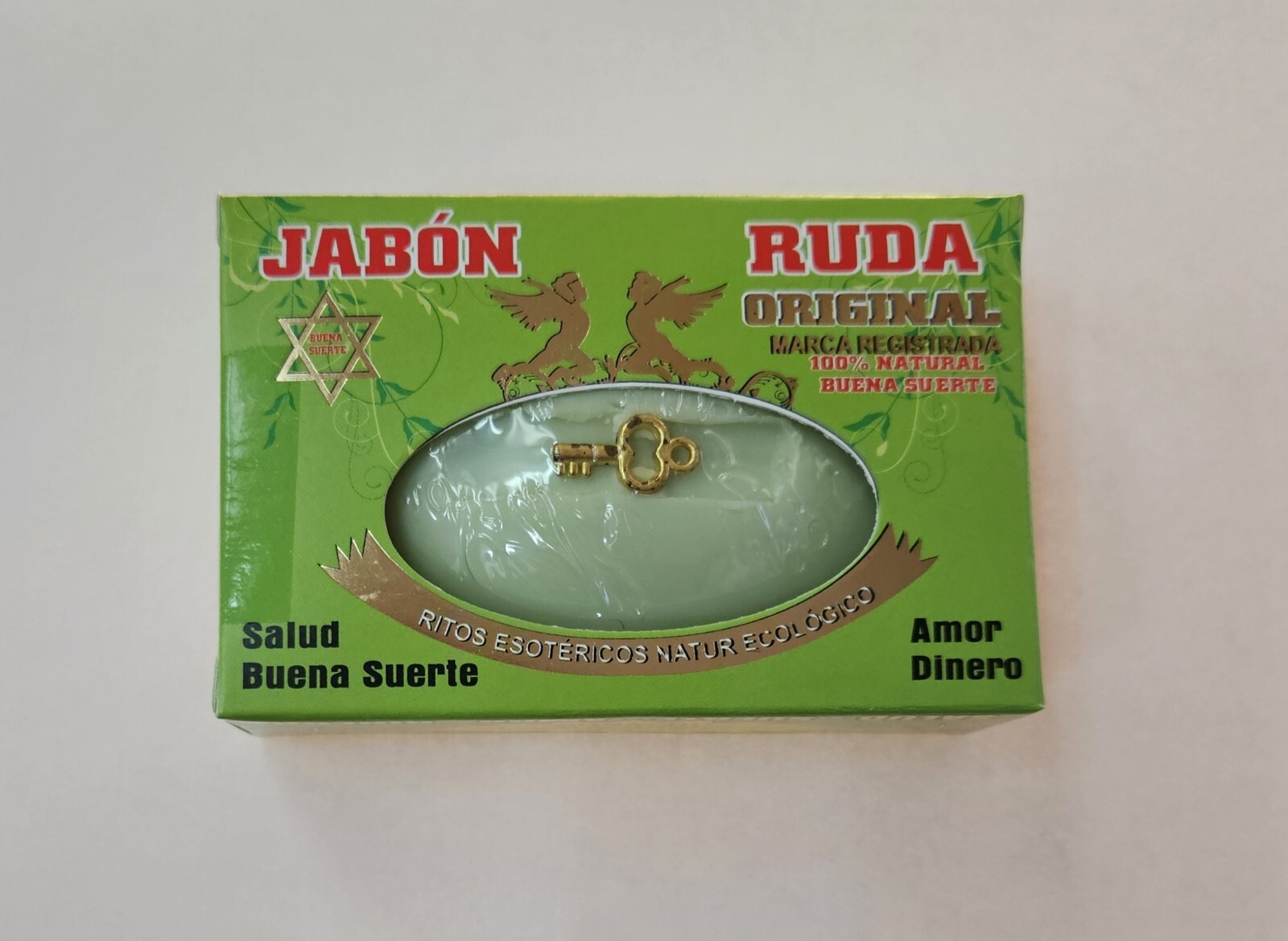 JABON DE RUDA 4 Pcs /RUE SOAP PARA PROTECCION Y DINERO GRATIS AMULETO Y ORACION