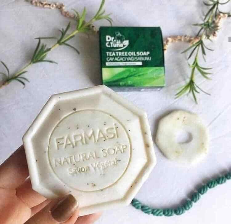 Set 2 Farmasi Tea Tree Soap Bar, Antibacterial. Free Shipping!!