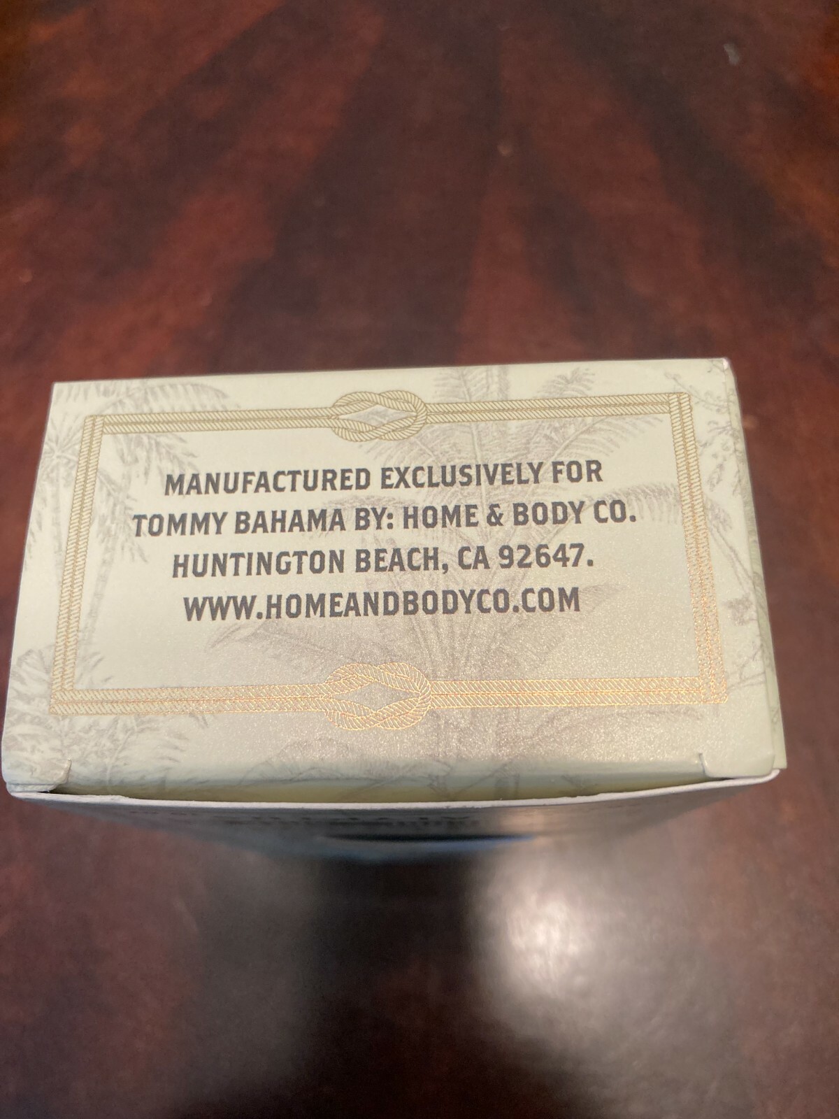 NEW Tommy Bahama Purifying Bar Soap Charcoal Shea Home & Body Company 10 oz USA