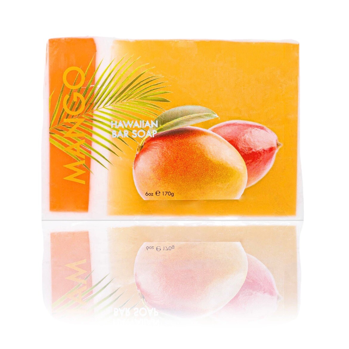 Handmade Vegan Mango Bar Soap