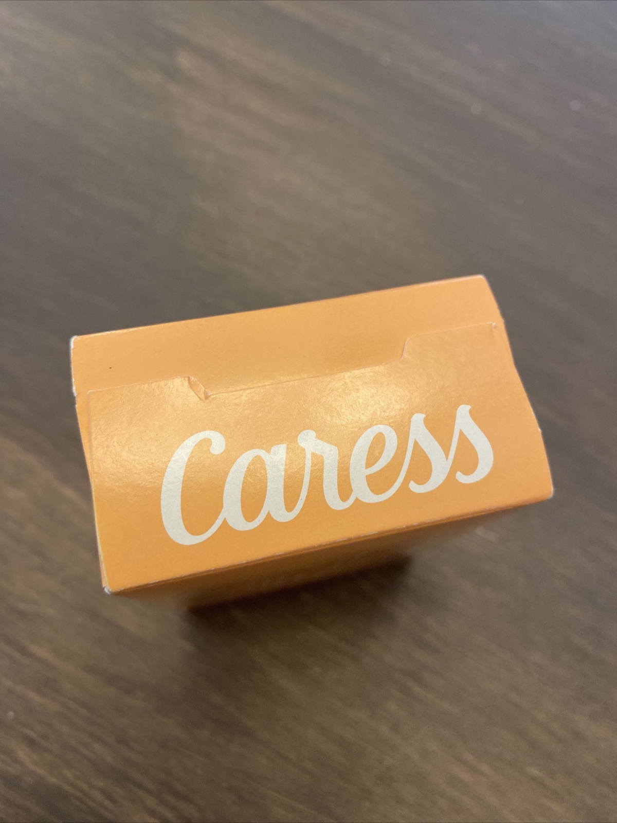 Caress Daily Silk White Peach & Orange Blossom Floral Bath Bar Soap 3.15 Oz