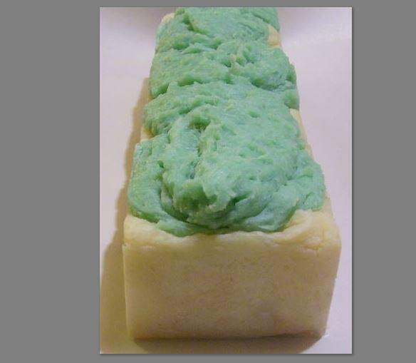 4LB ARGAN OIL SOAP LOAF ~ Baby Powder ~ HANDMADE SOAP LOAF SHEA BUTTER SOAP