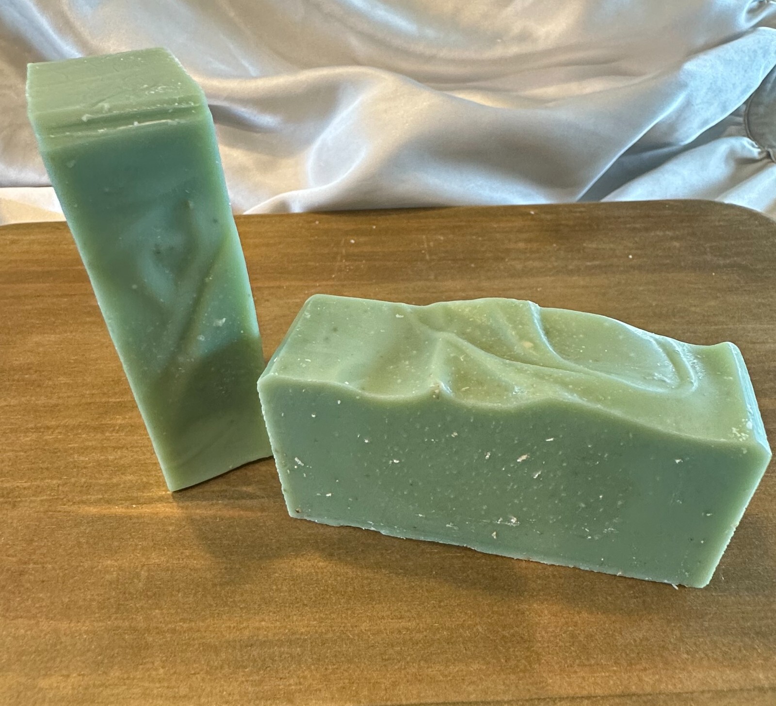 GREEN TEA & ALOE ALL NATURAL ORGANIC SOAP BAR | Unscented with Oatmeal |USA Made