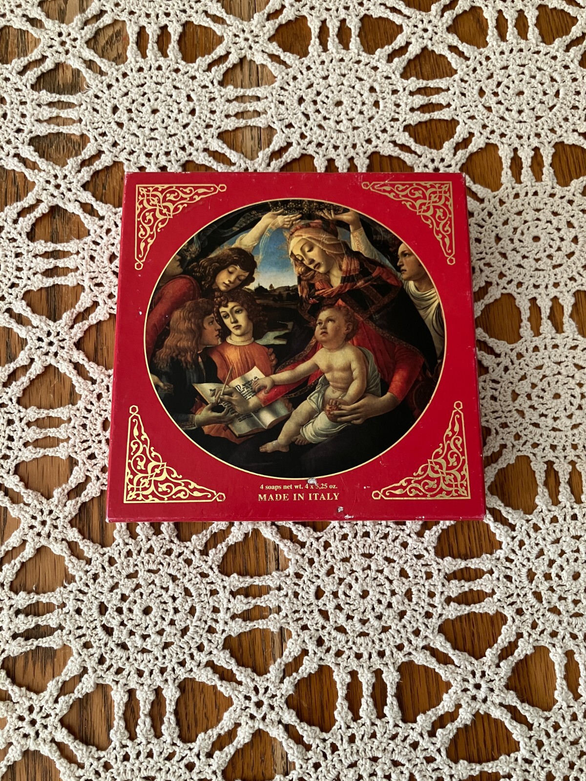 New made in Italy L’Arte della Qualita 4 – 5.25 oz. Soaps