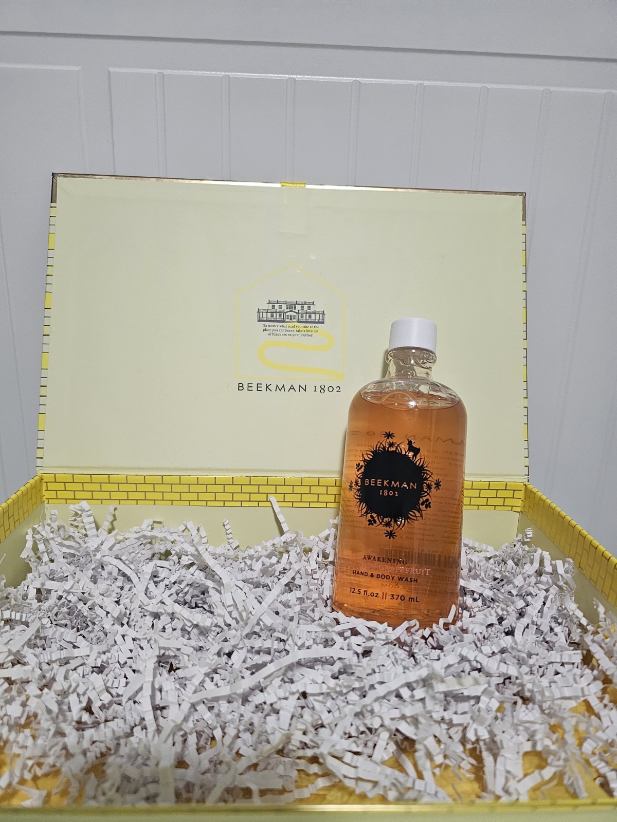 Beekman 1802 Soap Awakening Honeyed Grapefruit 12,5 FL Oz