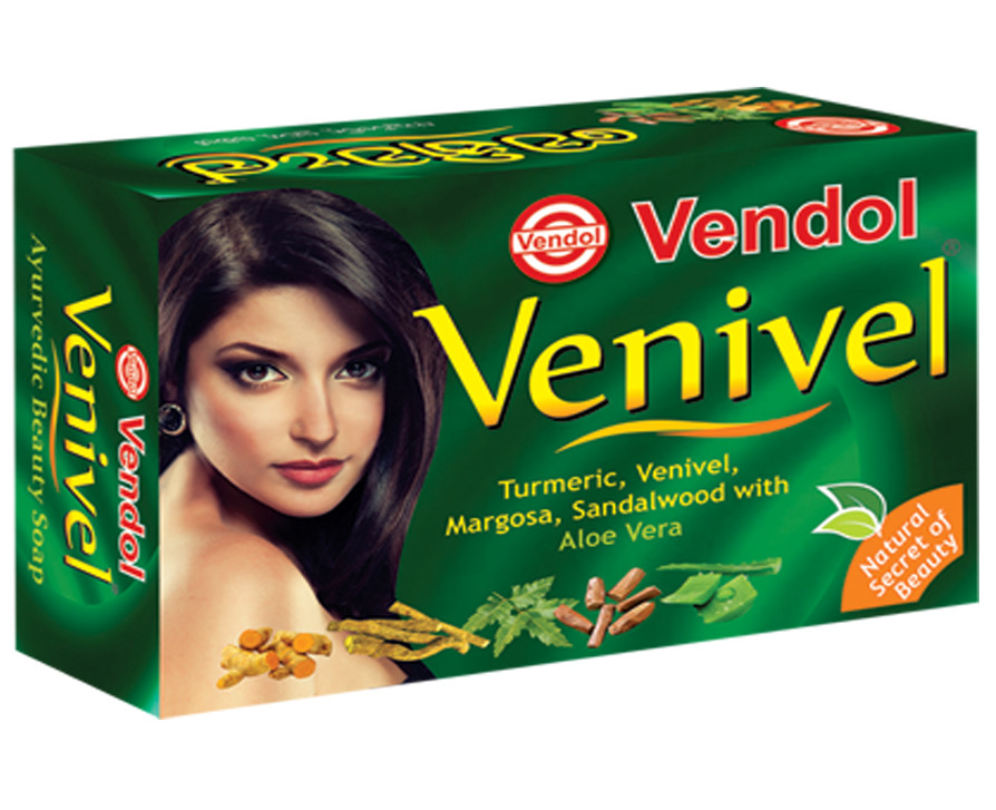 Vendol Venivel Ceylon Herbal Soap Natural Secret Beauty Soap Acne Softening Skin