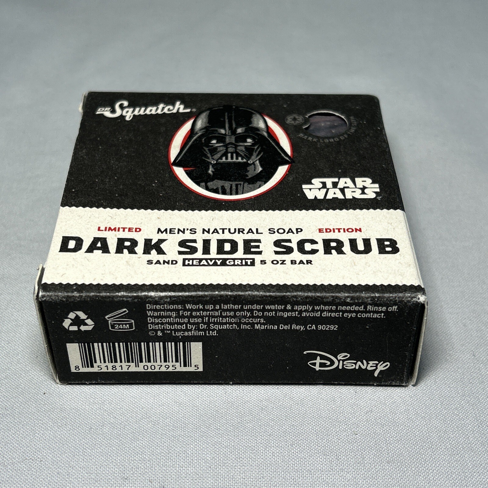Dr. Squatch STAR WARS Limited Edition Yoda Wisdom Wash & Vader Dark Side Scrub
