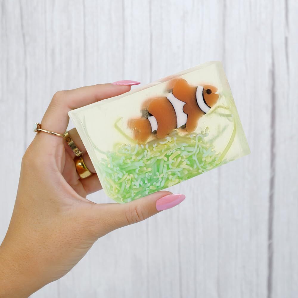 Primal Elements CLOWNFISH Soap, Indiv Bars, Solid or Pre-Cut 5.5 lb. Loaf
