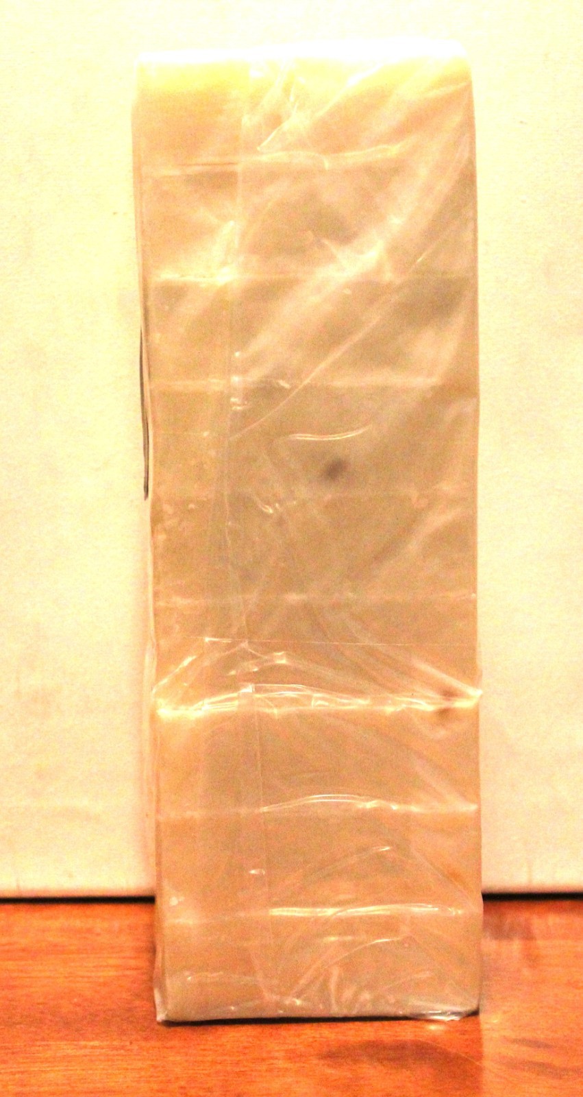 Lavender Patchouli Cold Processed handmade soap loaf, 9 precut bars