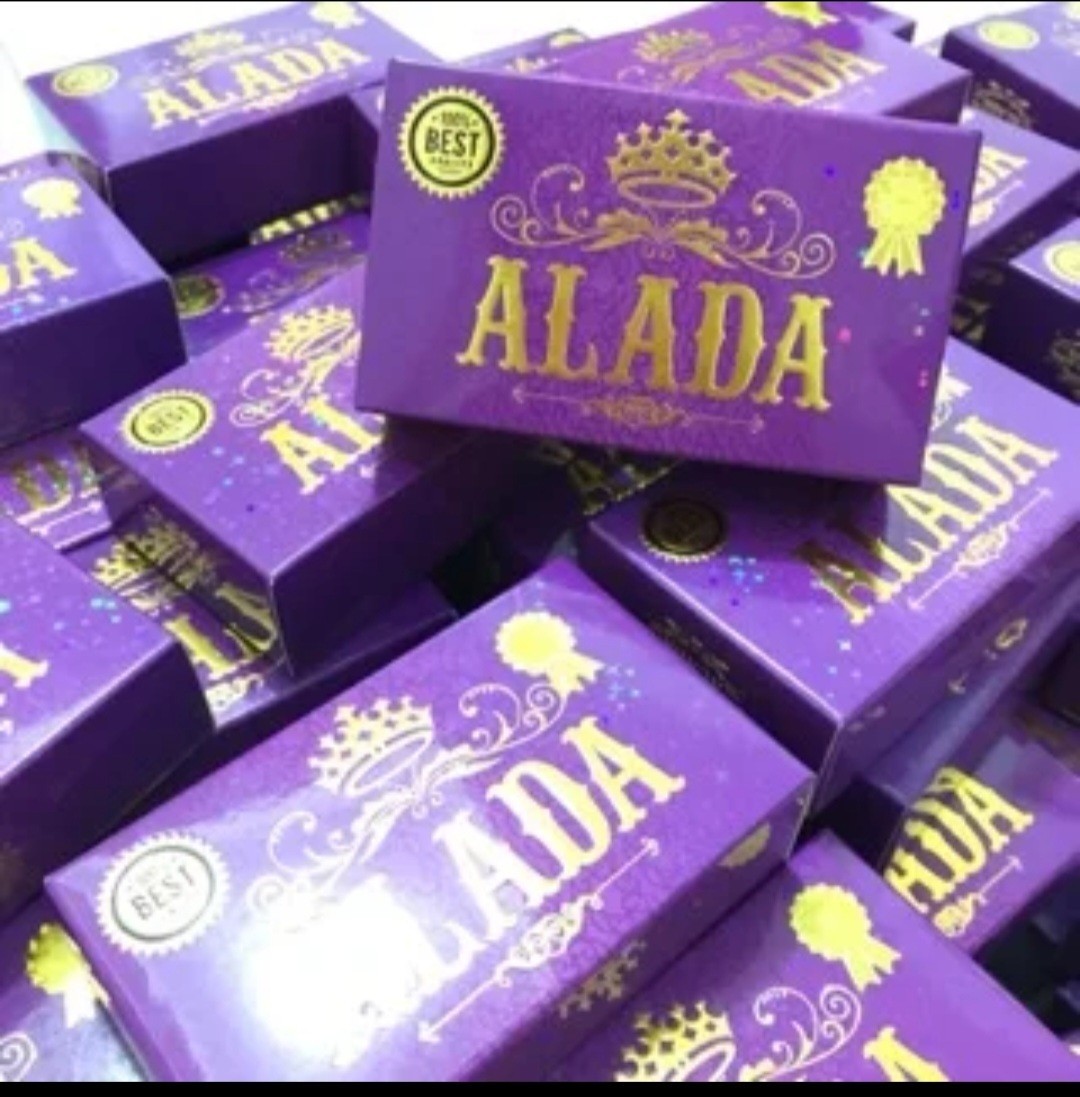 2X ALADA Whitening Soap Naturally Brightening Natural Extract Face Body 160G