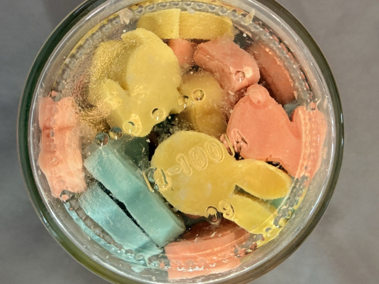 happy hippo Soap Minis Bunny Buddies Assorted Soap Set Vegan 175 g/6.17 oz