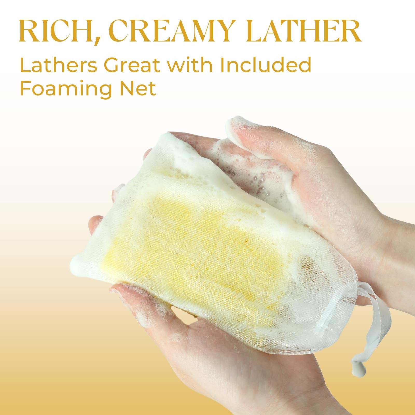 Natural Sulfur Soap Bar for Acne Blackheads & Blemishes 4 oz Pack of 2