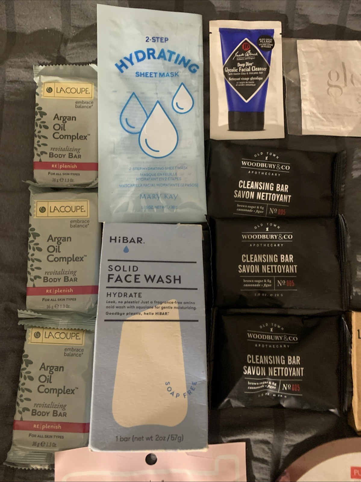 Lot Of 16-135.00 Value Masks Soaps Shampoo Conditioner Body Bars Face Wash! Pics