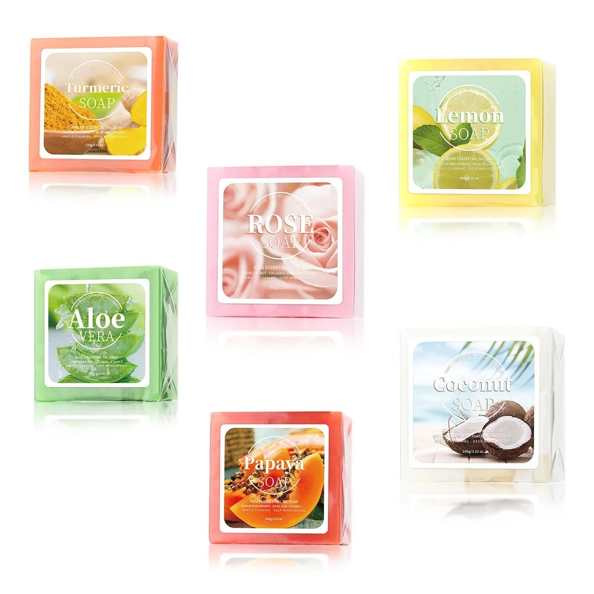 Papaya Soap for Whiten Herbal Papaya Skin Whiten Lightening