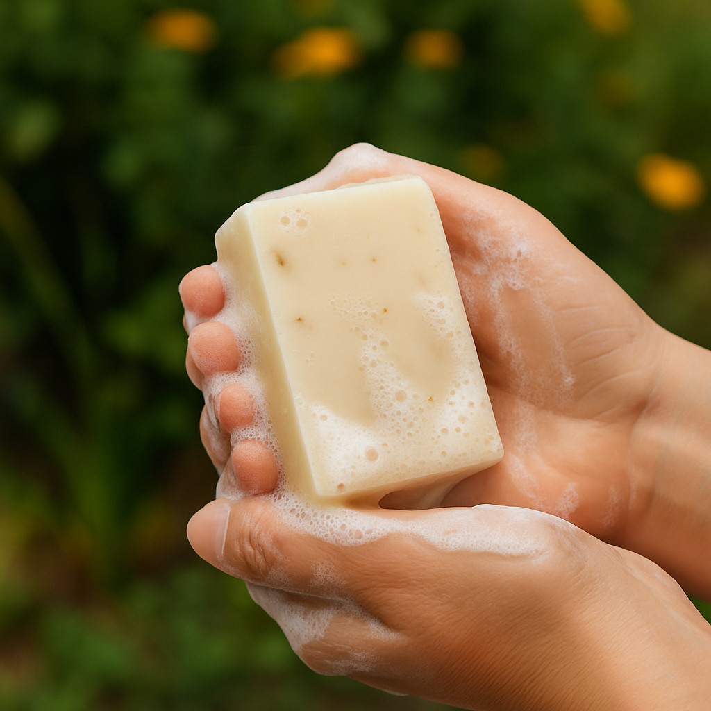 Eucalyptus & Aloe Vera Cold Process Soap