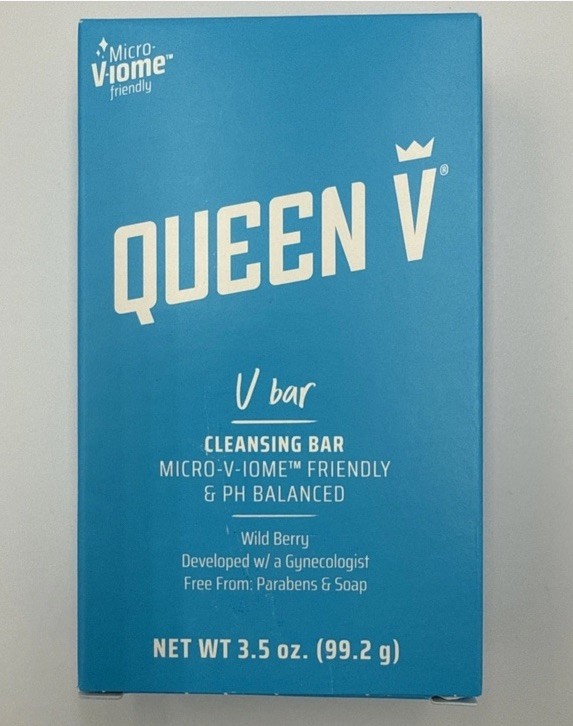 Queen V Cleansing Bar 3 Set V Bars WILD BERRY pH Balanced Soap 3.5oz Sealed NEW