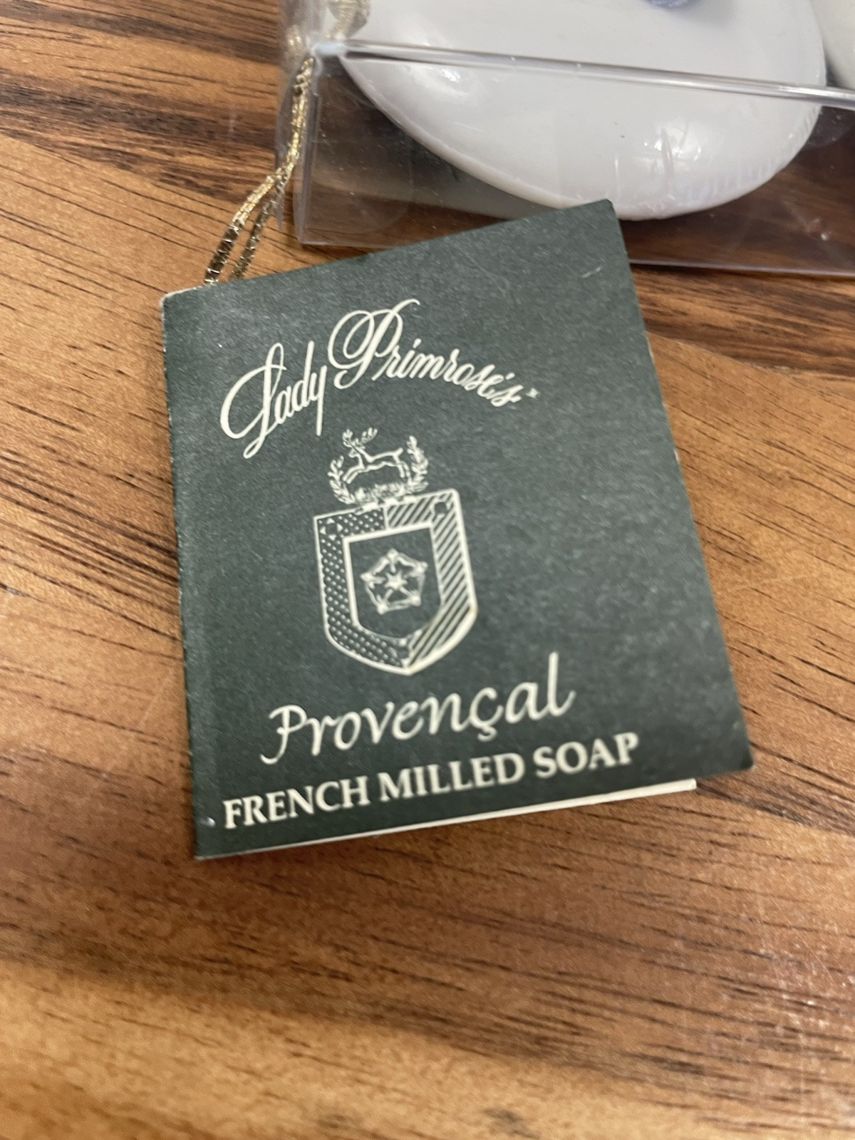 New Lady Primrose Provencal Cream Lavender Luxury Bar Guest Soap (6) 1 oz Bars