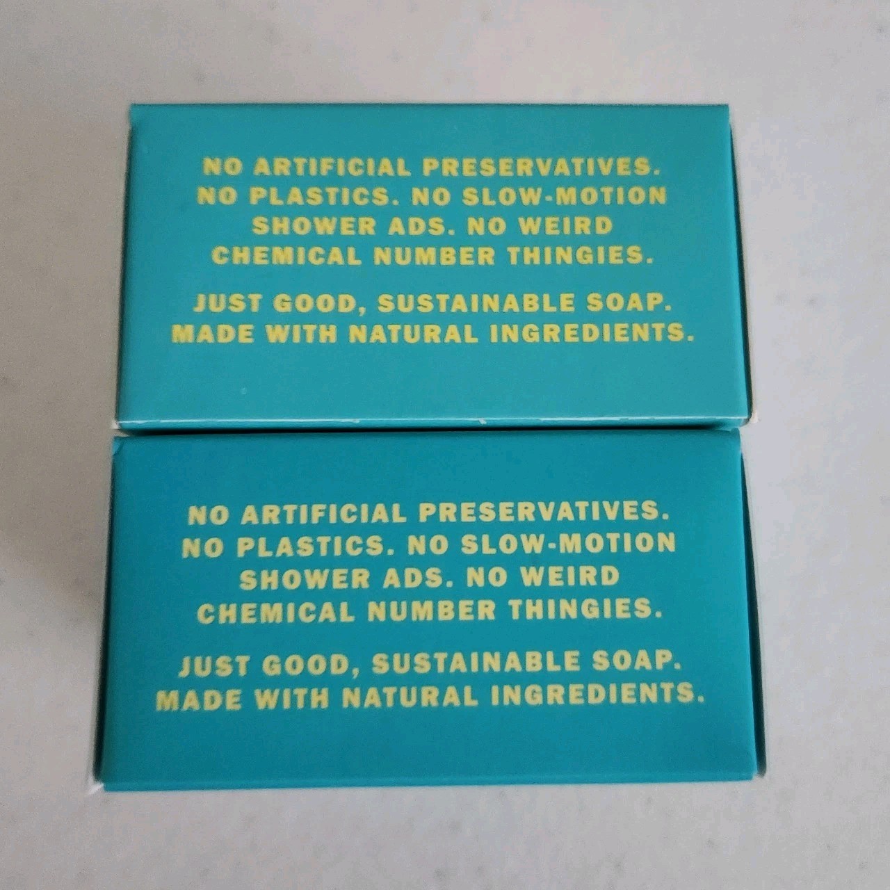 2x NUDY RUDY WASABI PEAR BODY BAR SOAP 4.2 OZ